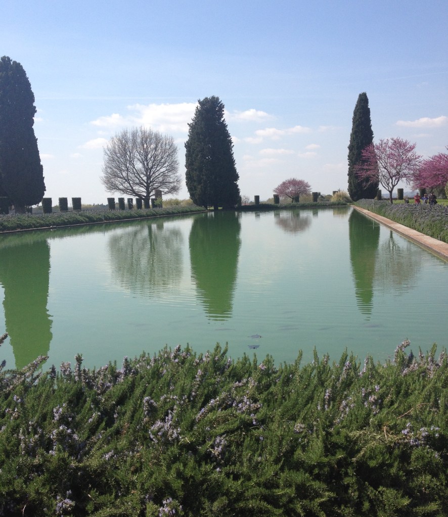 Hadrian's Villa pool
