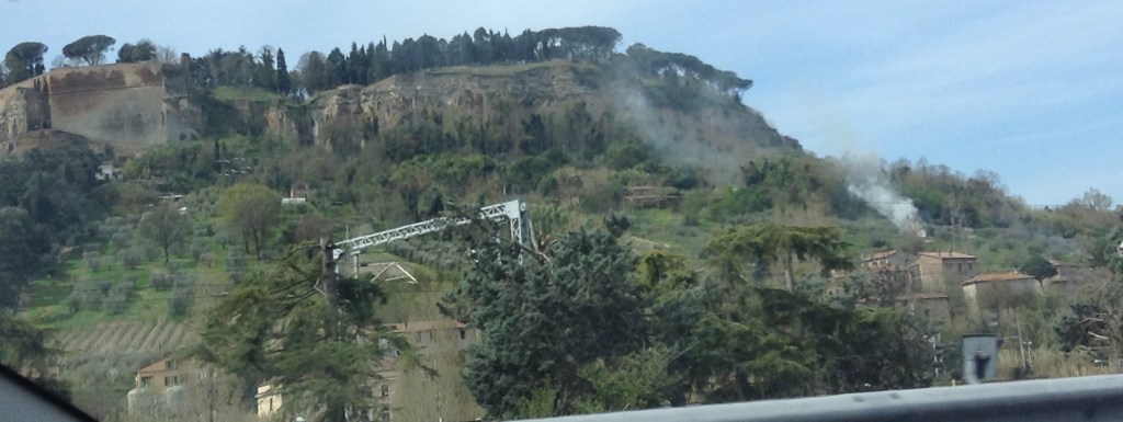 on the road to Florence