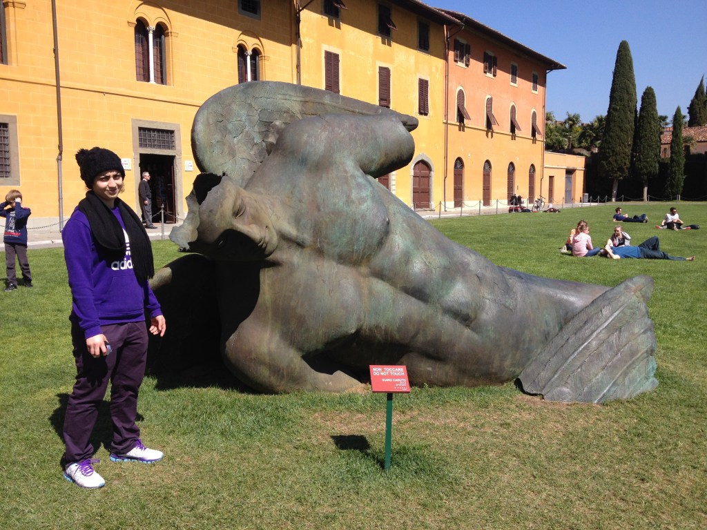Pisa Angel