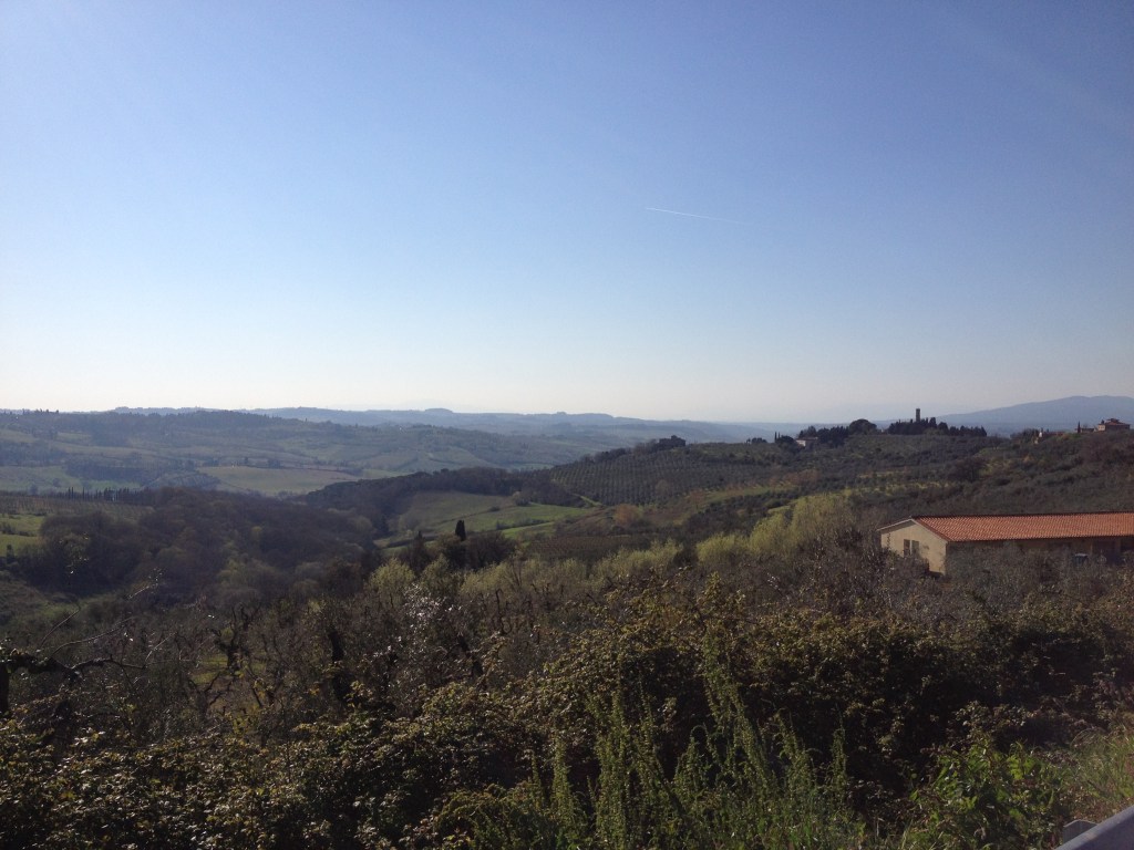 Tuscan countryside
