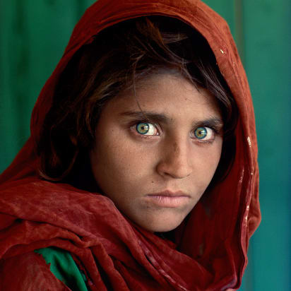 afghan girl original
